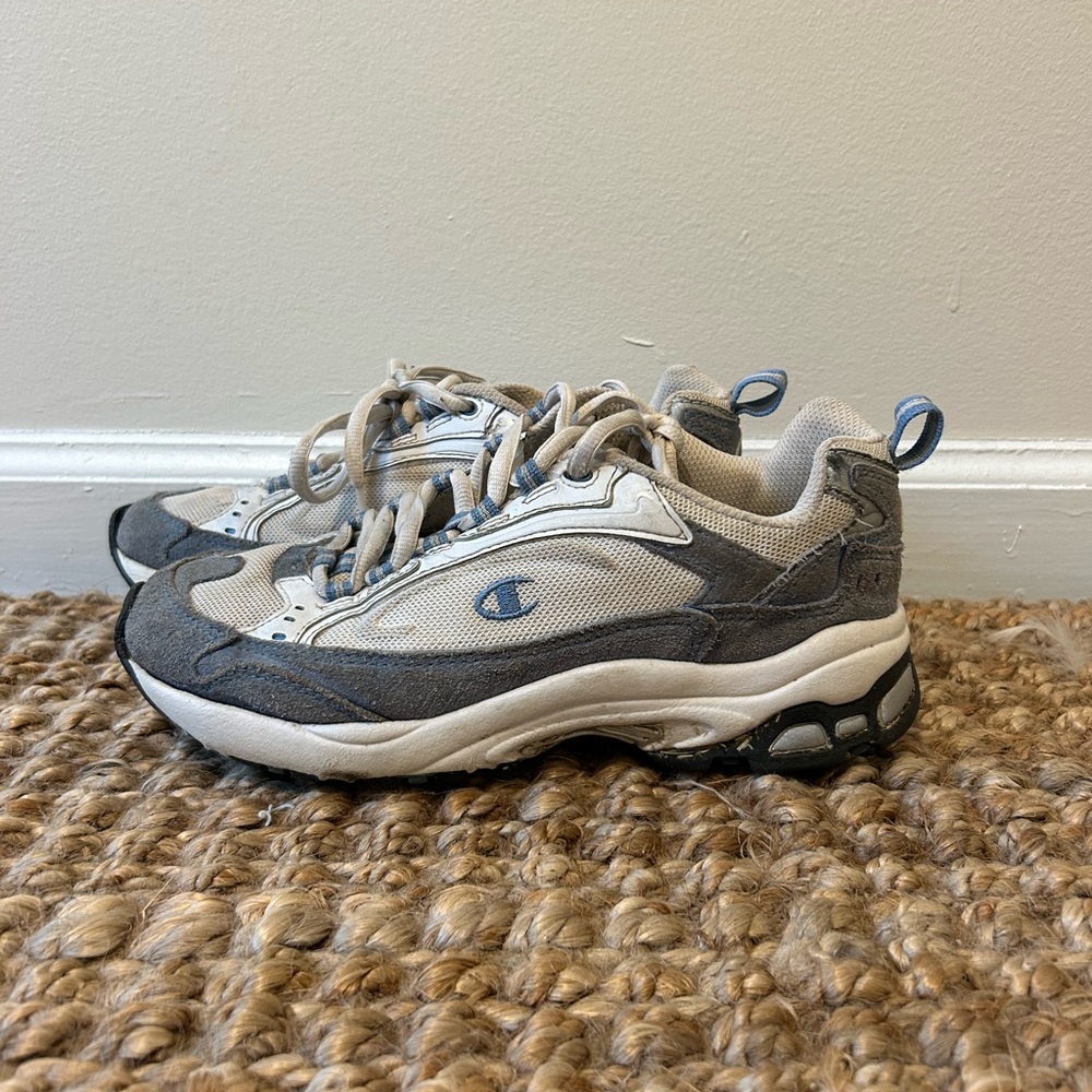 Vintage Champion tennis shoes